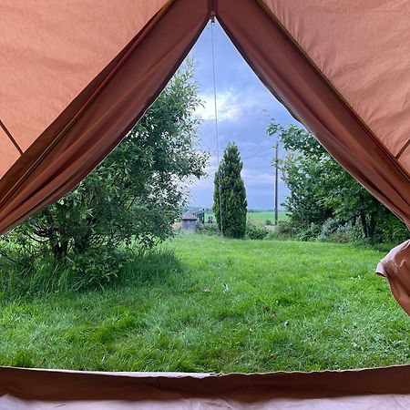 Bluebell Tent At Ballyward Croft Ardkeen Экстерьер фото