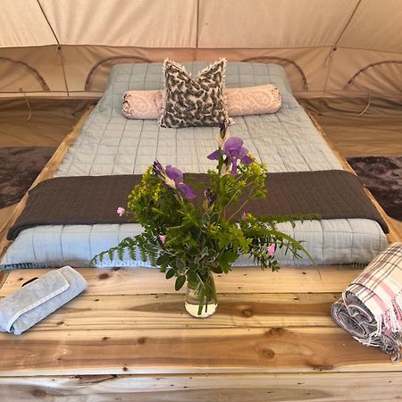 Bluebell Tent At Ballyward Croft Ardkeen Экстерьер фото