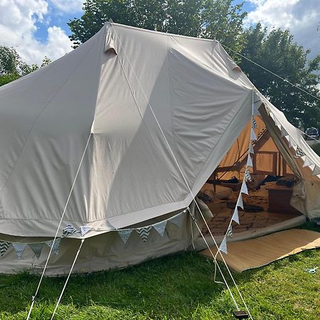 Bluebell Tent At Ballyward Croft Ardkeen Экстерьер фото