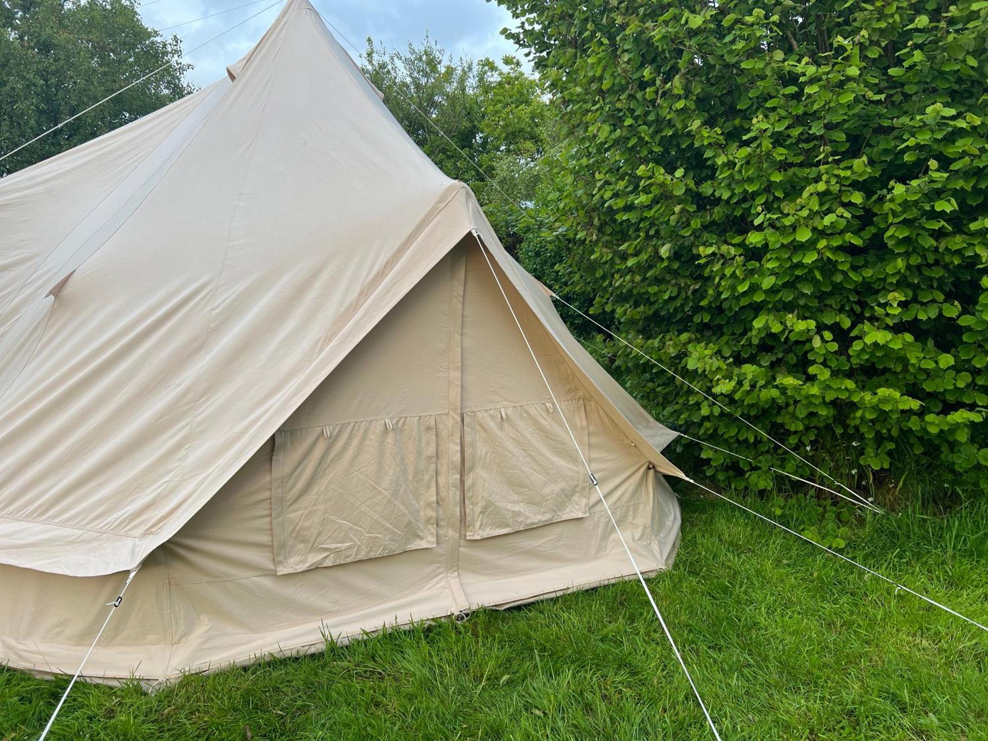 Bluebell Tent At Ballyward Croft Ardkeen Экстерьер фото