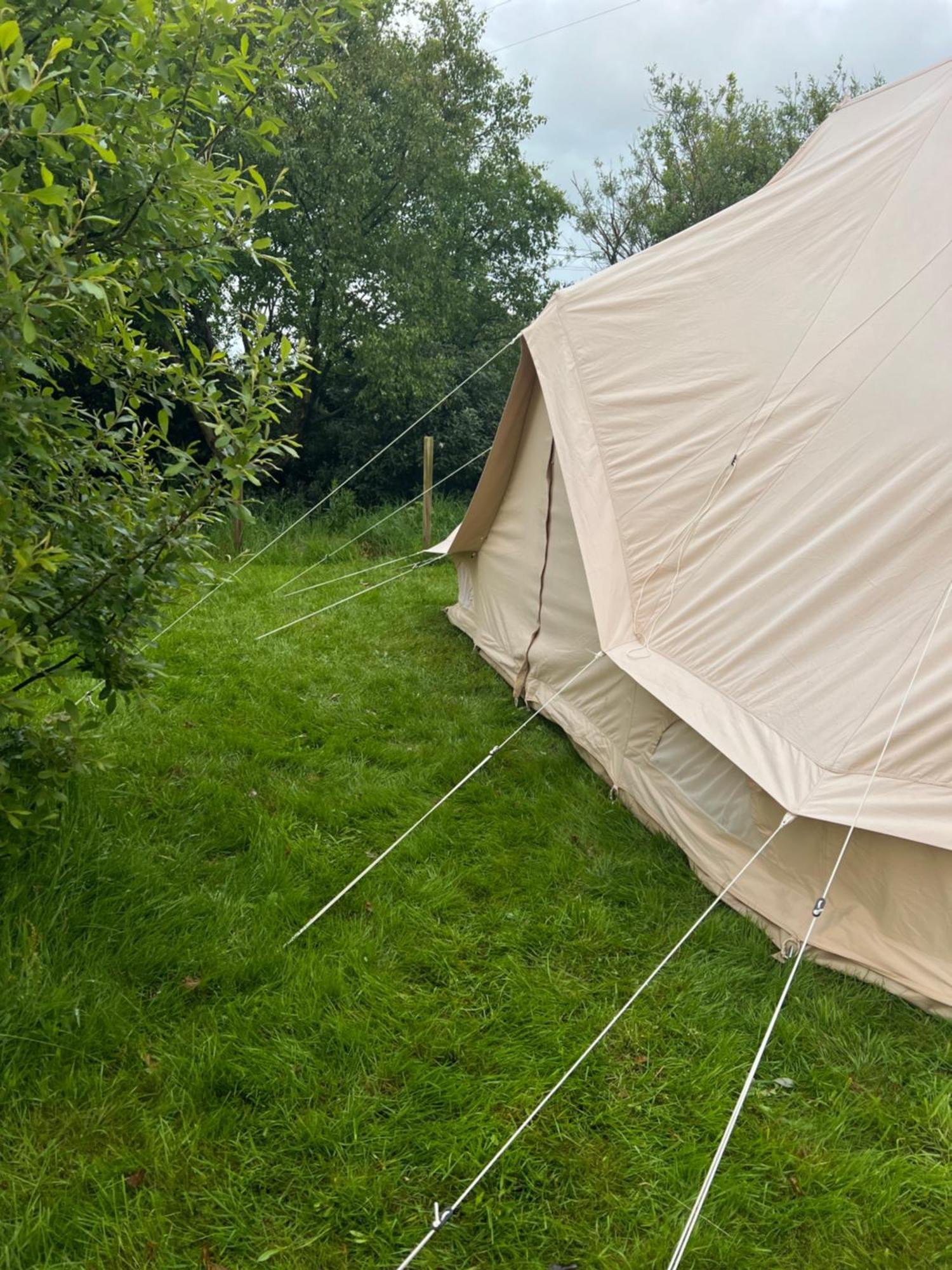 Bluebell Tent At Ballyward Croft Ardkeen Экстерьер фото