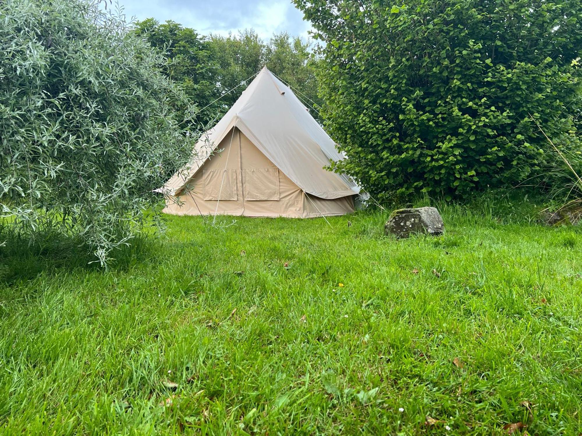 Bluebell Tent At Ballyward Croft Ardkeen Экстерьер фото