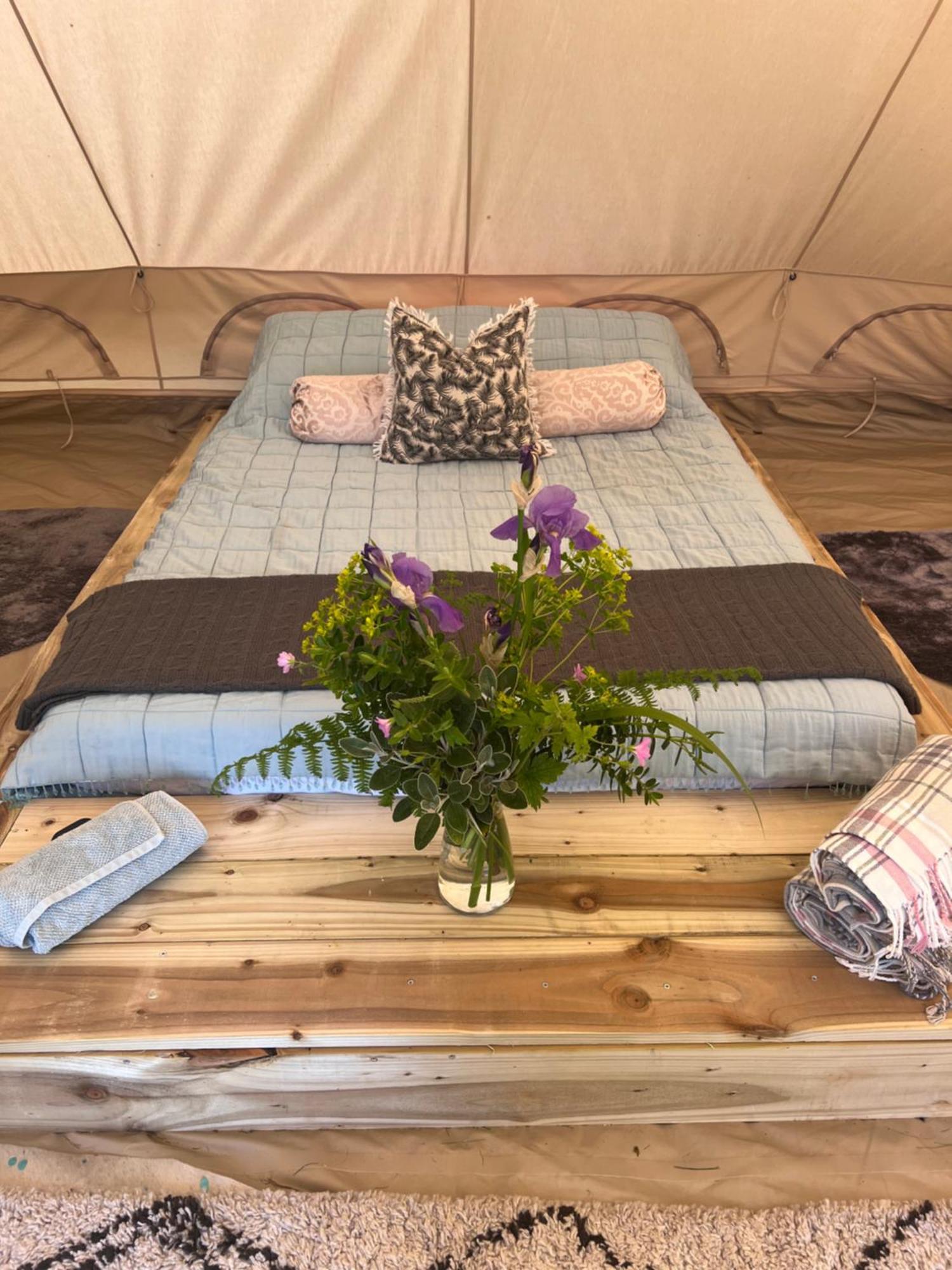 Bluebell Tent At Ballyward Croft Ardkeen Экстерьер фото