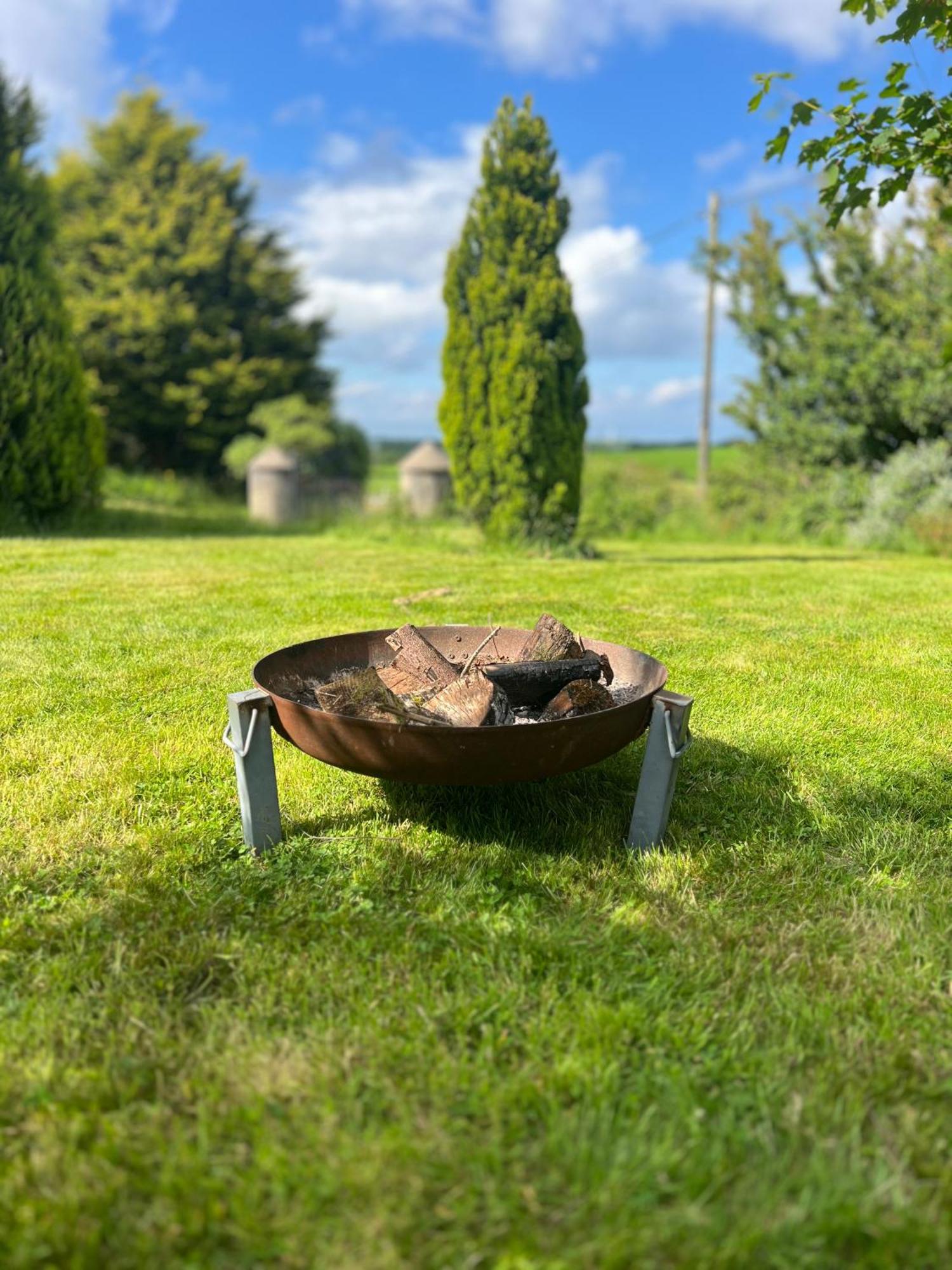 Bluebell Tent At Ballyward Croft Ardkeen Экстерьер фото