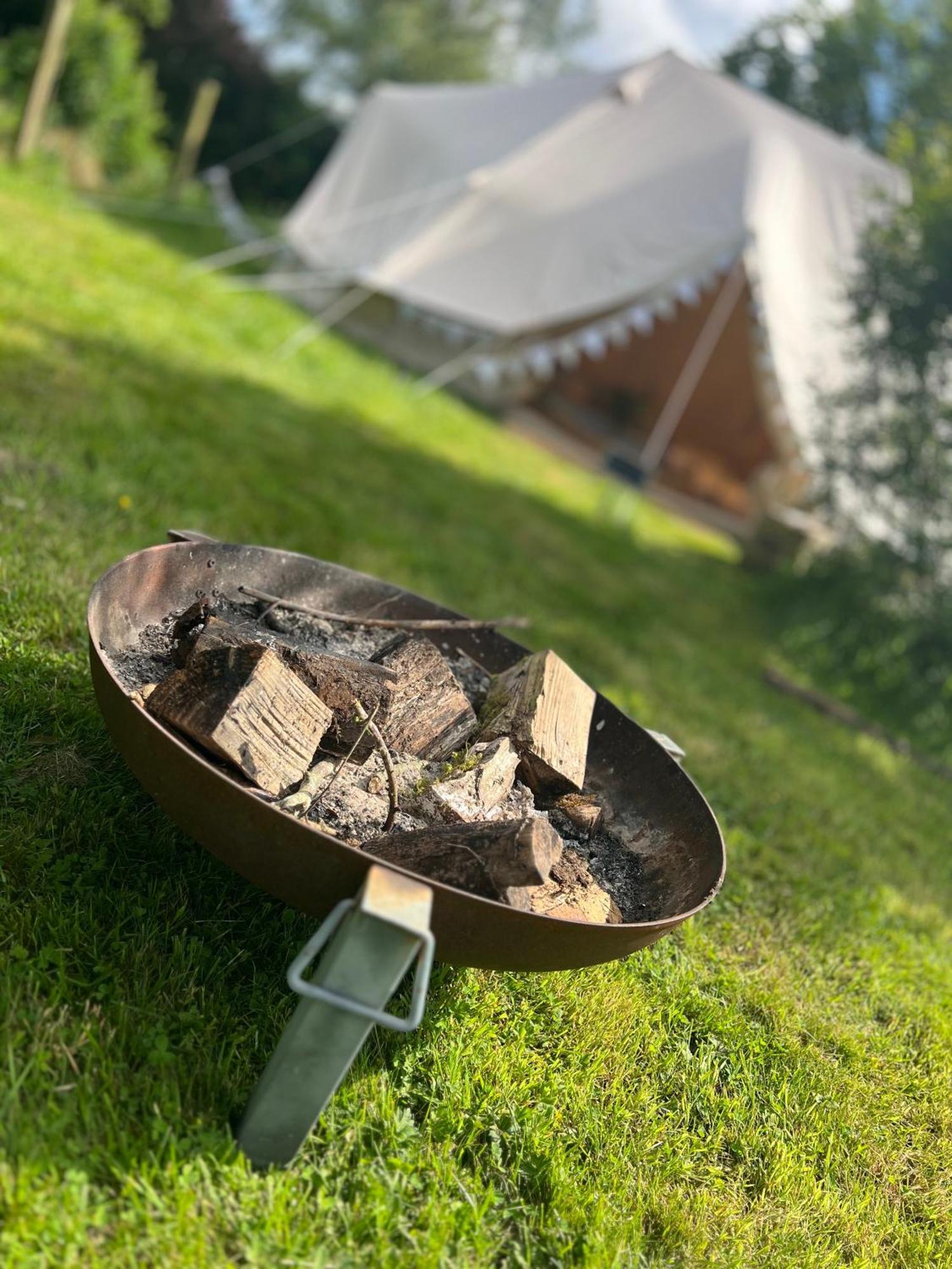 Bluebell Tent At Ballyward Croft Ardkeen Экстерьер фото
