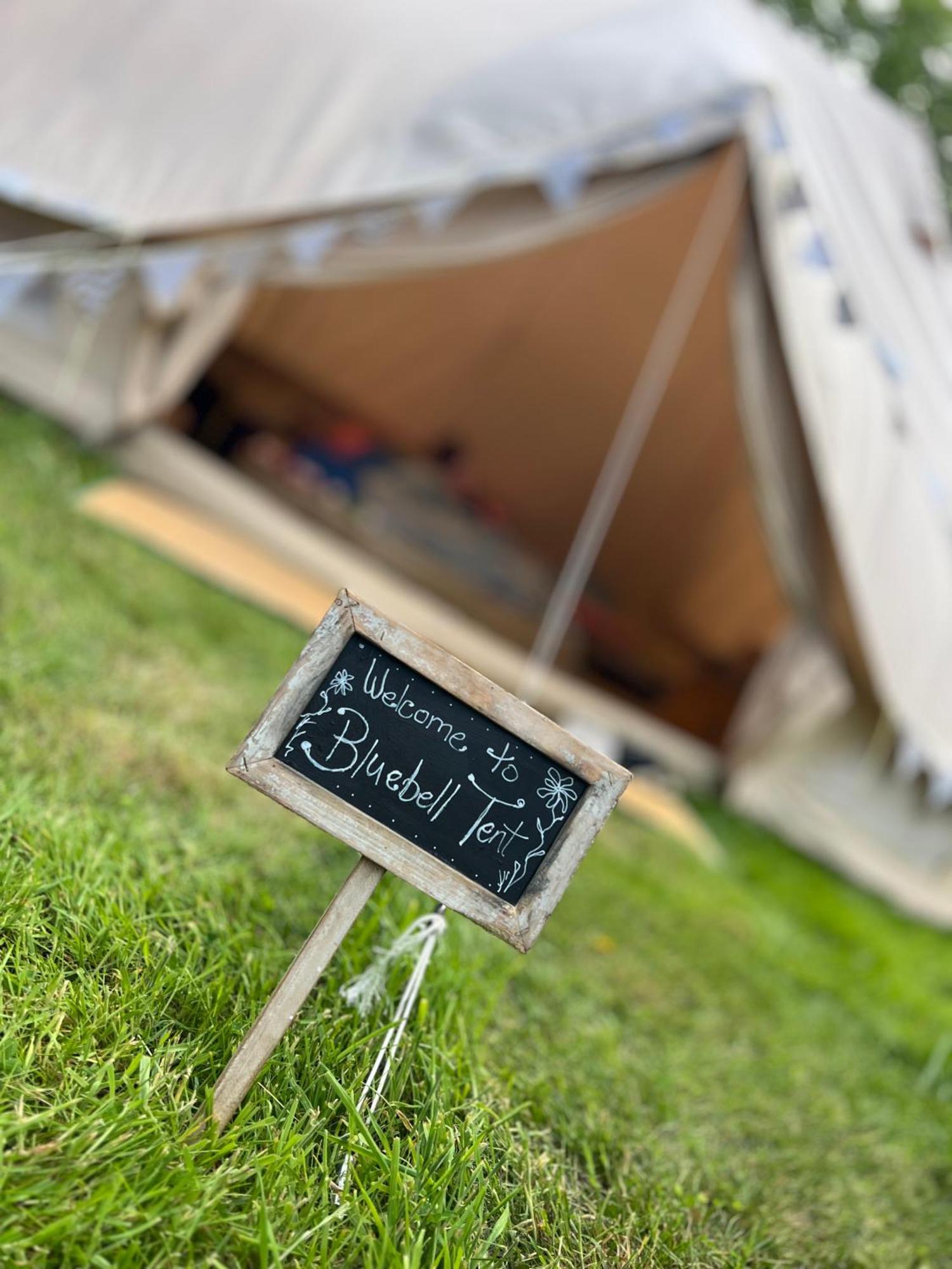 Bluebell Tent At Ballyward Croft Ardkeen Экстерьер фото